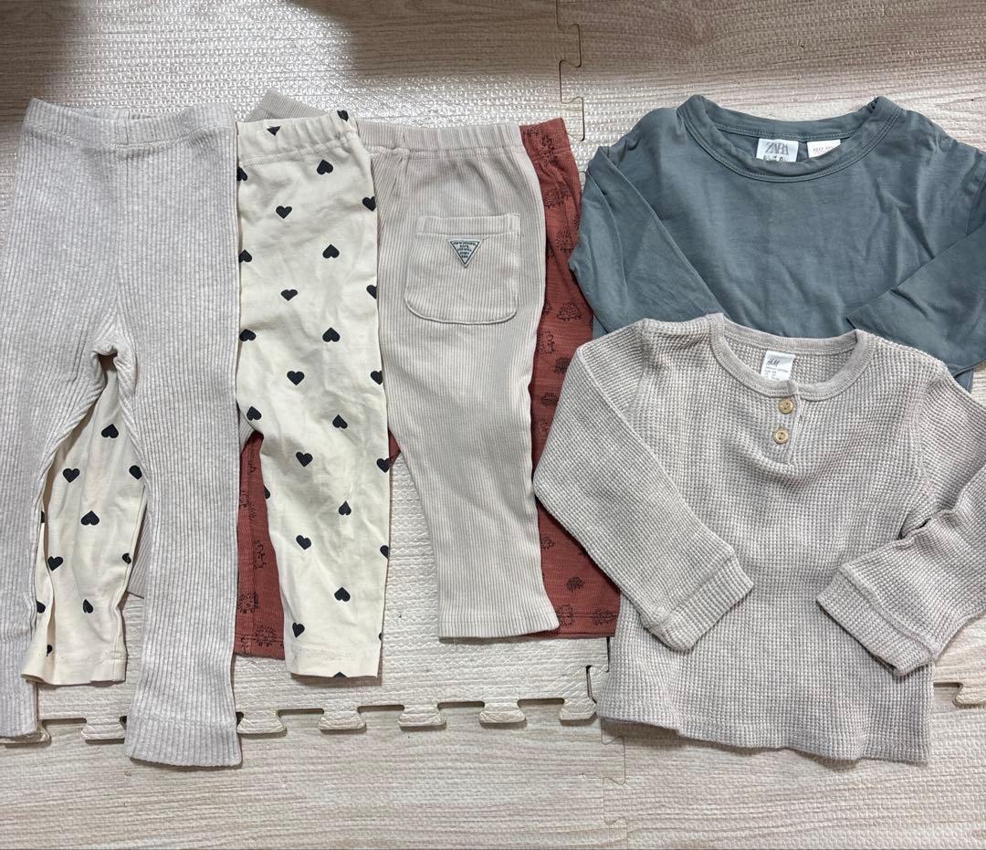 ZARA breeze H&M ♡ 80 まとめ売り - メルカリ