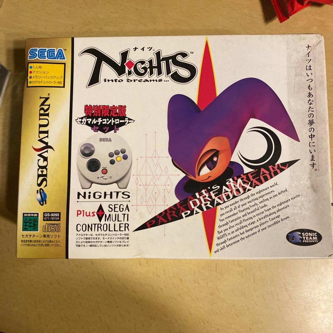 【SS】 ナイツ 【特別限定版】 セガ(SEGA)|【SS】ナイツ 特別限定版 セガマルチコントローラーセット