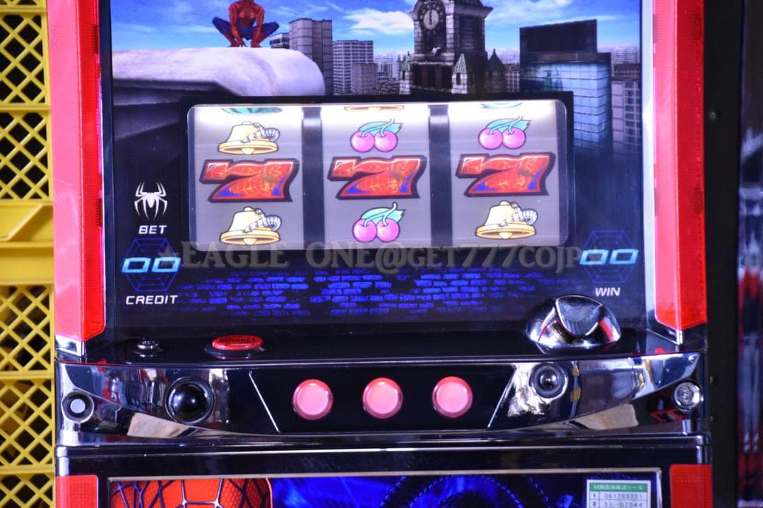 入手困難】☆スパイダーマン2G☆サミー☆名機☆5号機☆ジャンク☆