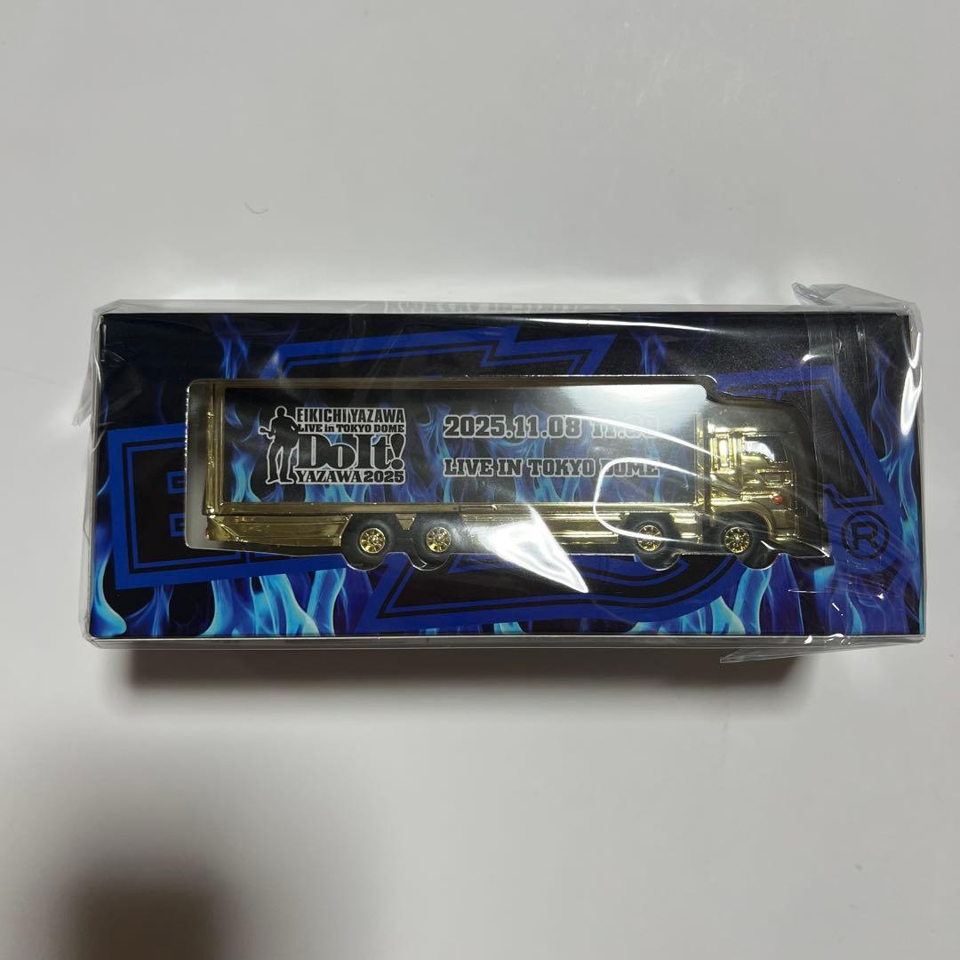 矢沢永吉 トランポ型ミニカー Do It 2025 東京ドーム 限定 ver - メルカリ