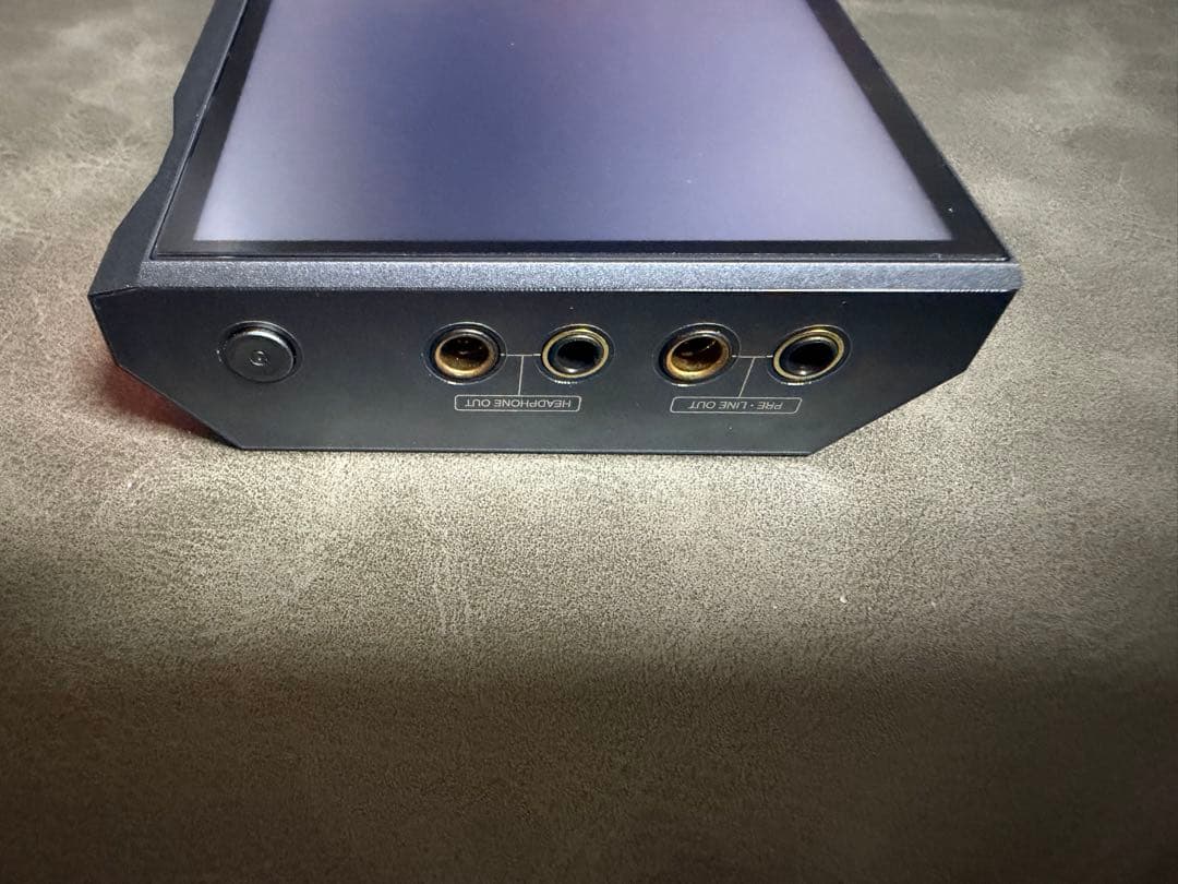 Astell&Kern KANN ULTRA ＋純正ケース（青）付き