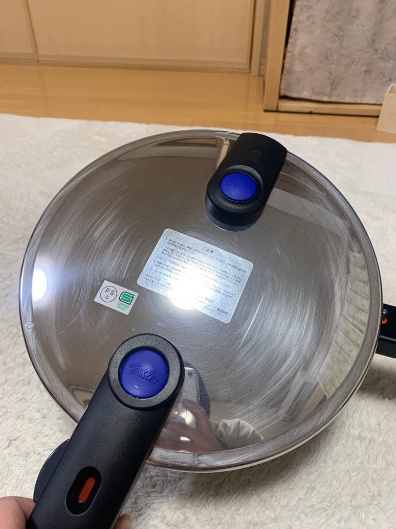 【ほぼ未使用】 フィスラー (Fissler) ビタクイック 3.5L 圧力鍋