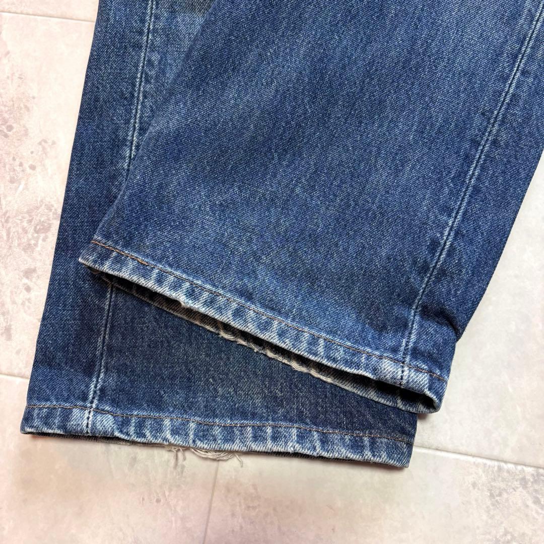 USA製】リーバイス501 00年 W33 鬼ヒゲ ハチノス デニムパンツ - メルカリ