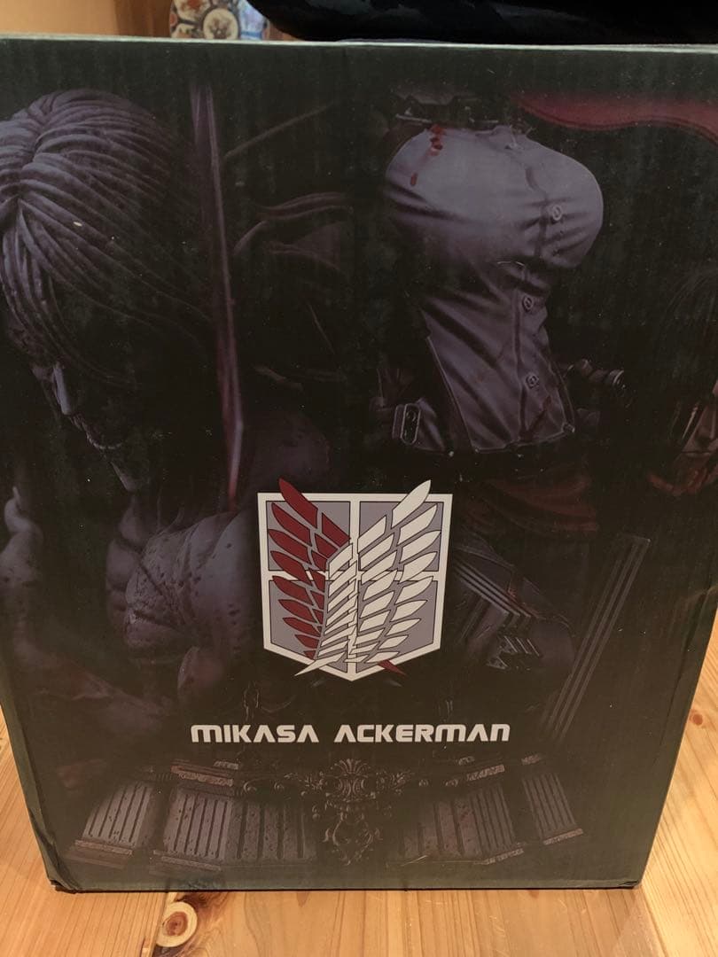 良辰LC Studio 進撃の巨人 ミカサアッカーマン ガレージキット - メルカリ