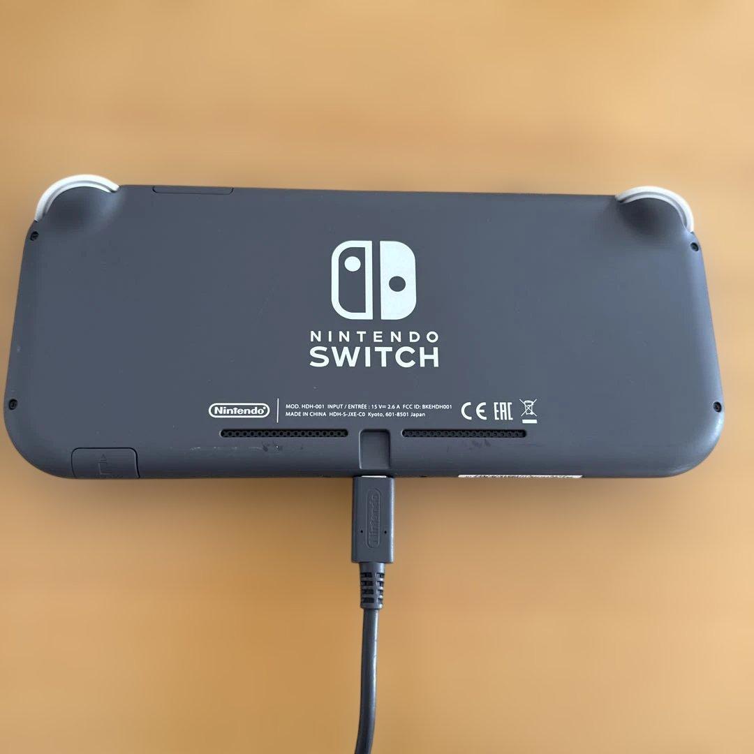 Nintendo Switch Lite グレー HDH-001 - メルカリ