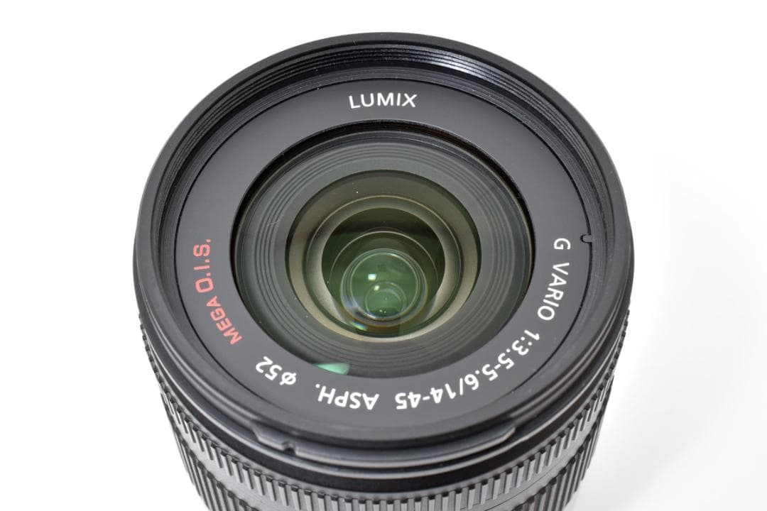 超美品 パナソニック G VARIO 14-45mm F3.5-5.6 H032