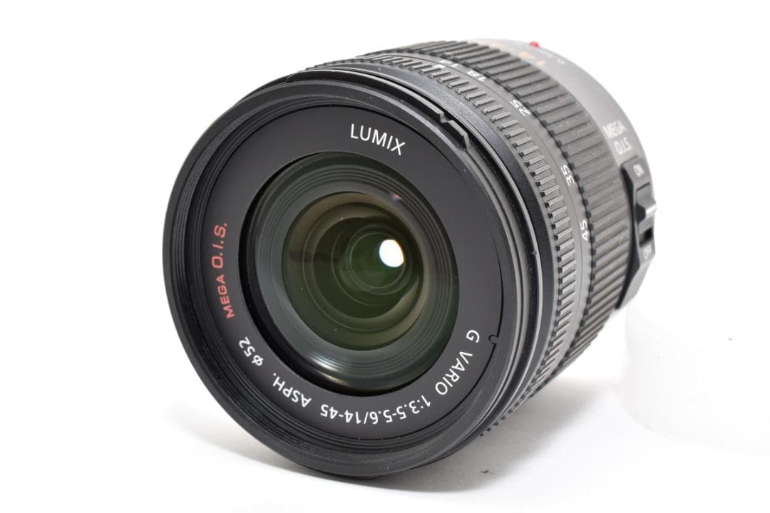 超美品 パナソニック G VARIO 14-45mm F3.5-5.6 H032