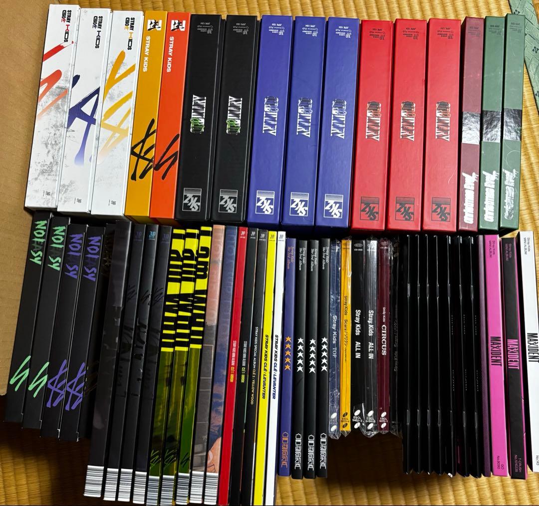 straykids アルバム まとめ売り 56点 特集】Stray Kids 全アルバム＆シングル まとめ|K-POP・アジア