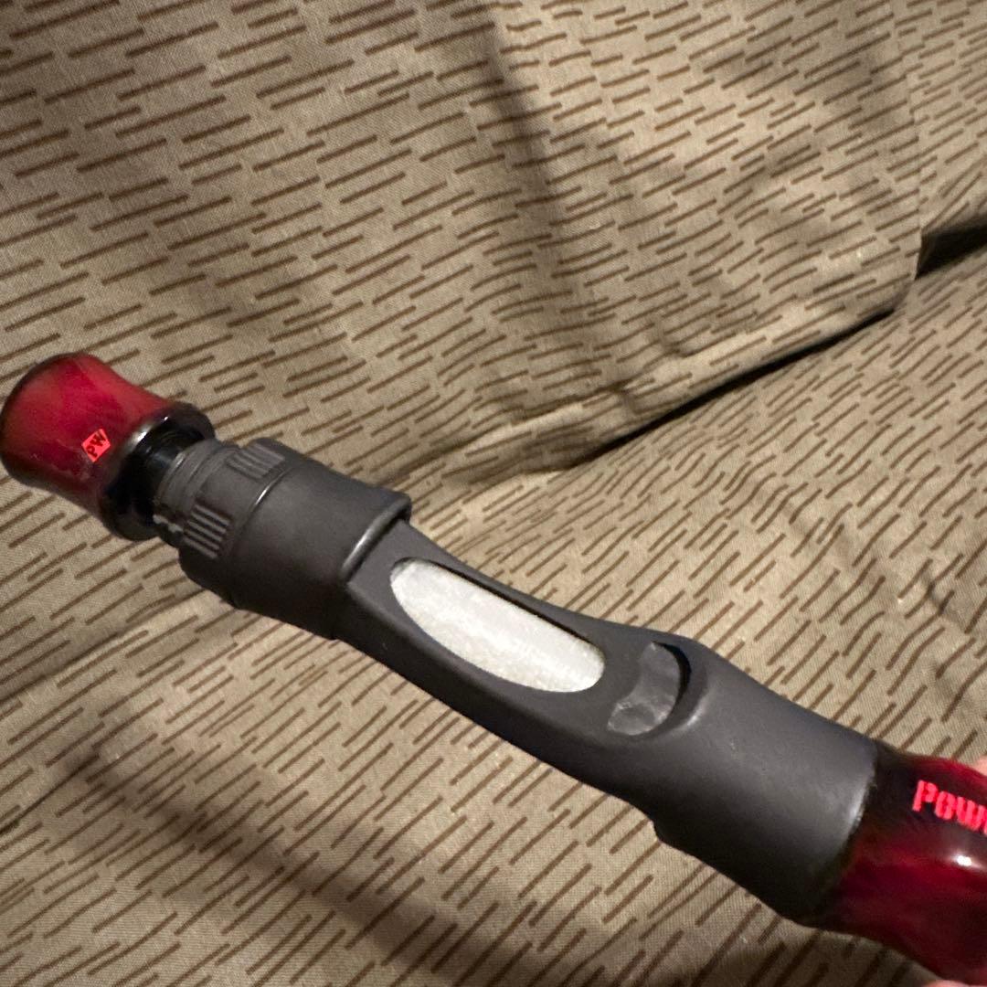 こーちゃん様専用 パワフルワーカーグリップ TYPE1 赤黒 ベイト