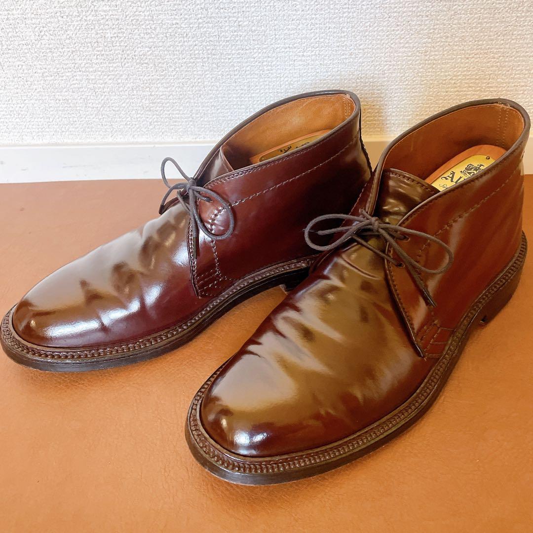 Alden オールデン 1339 チャッカブーツ コードバン 6.5E