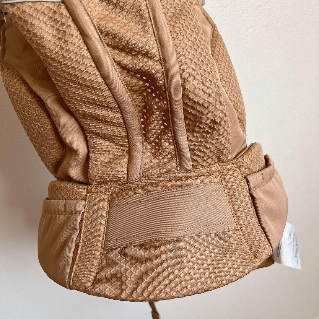 未使用品】ergobaby OMNI breeze 抱っこ紐 キャメルブラウン - メルカリ