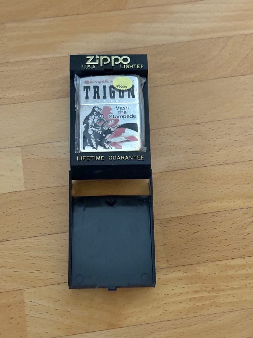 ☆アニメ初期1998年頃の物☆【TRIGUN】トライガンライター 62/1000