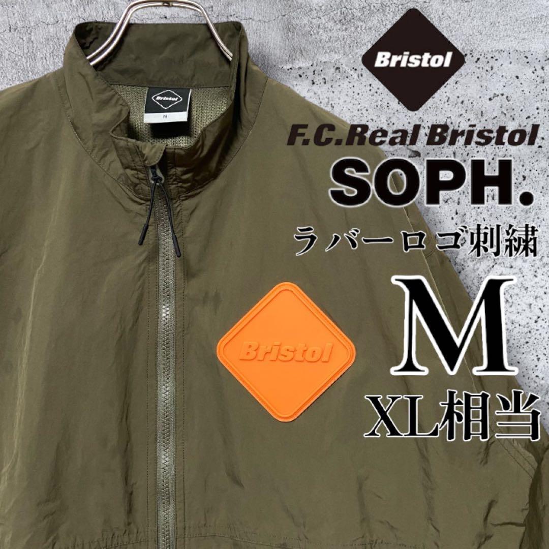 入手困難】F.C. Real Bristol ナイロンジャケット カーキ M - メルカリ