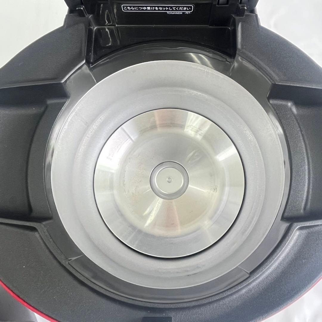 【美品】シャープ ヘルシオ ホットクック 1.6L 無水鍋 KN-HT99B-R