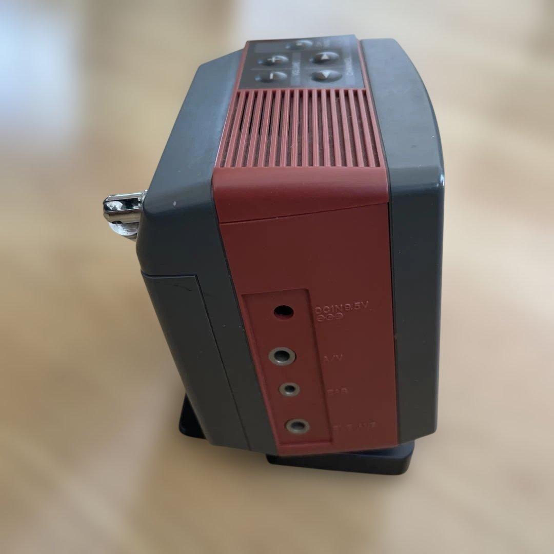 SEIKO ポータブルテレビ LVD801‼️1988年製‼️美品‼️ - メルカリ