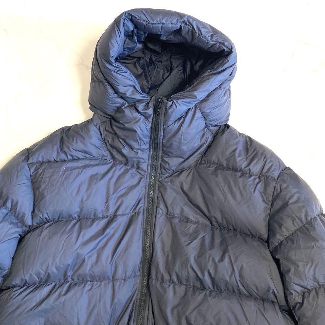 激レア／XXL】ユニクロ +J ライトダウンボリュームロングフーデッド