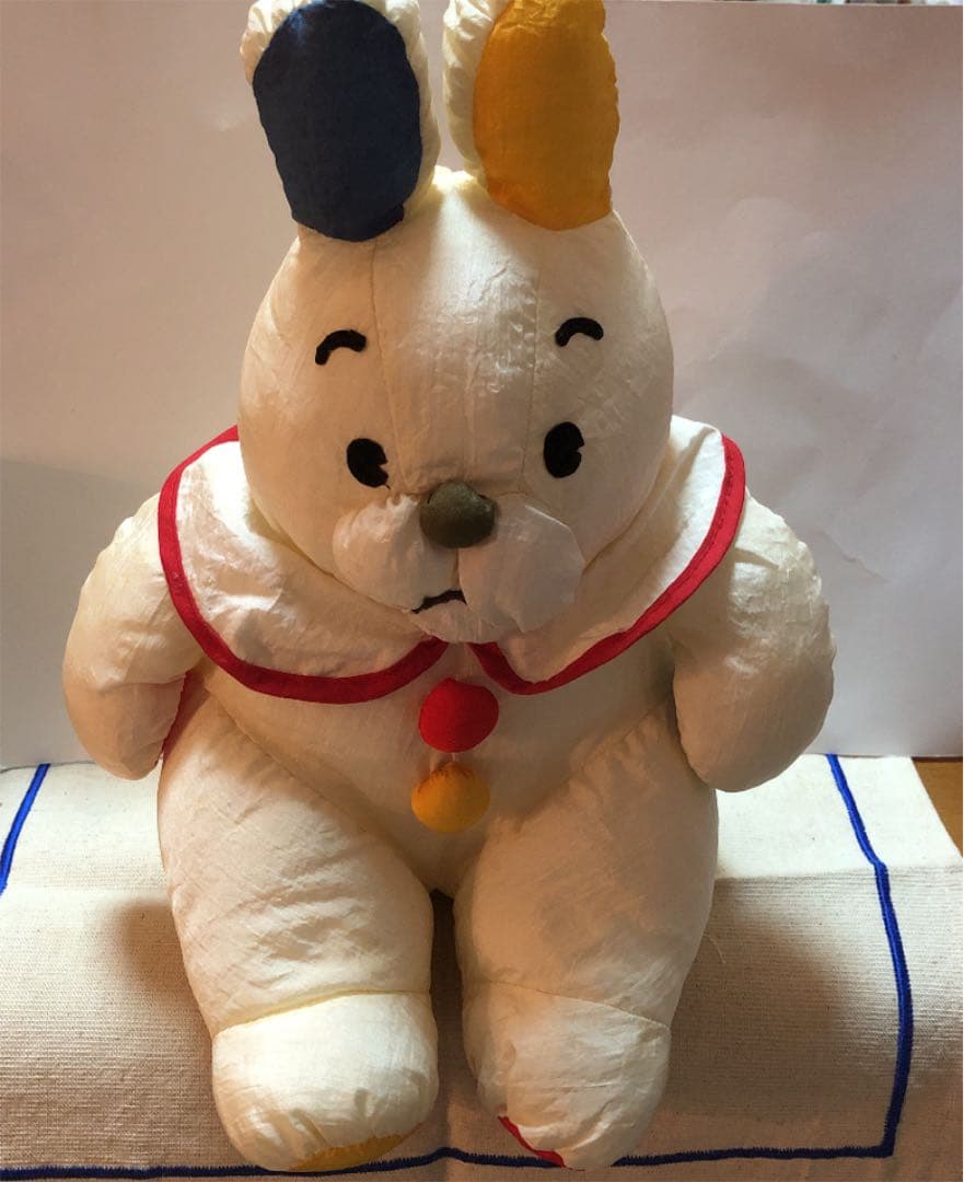 昭和レトロ セキグチ製 フラッフィーバルーン うさぎ ぬいぐるみ