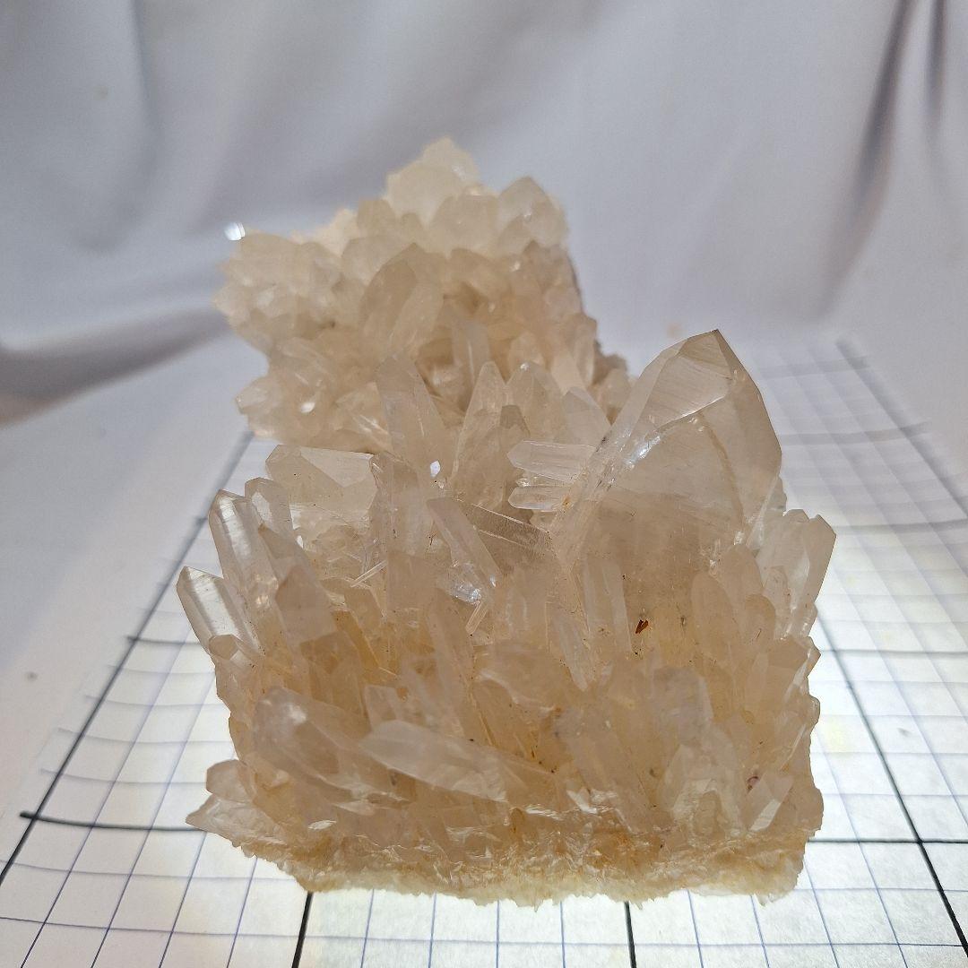 タビュラ－水晶クラスター 店長厳選】ブラジル産タビュラー水晶原石-004水晶クラスター、天然石
