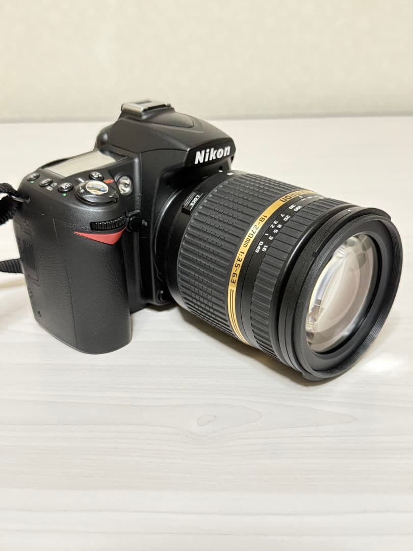 タムロンレンズ　 Nikon D90 デジタル一眼レフカメラ レンズ付き タムロンレンズ Nikon D90 デジタル一眼レフカメラ レンズ付き