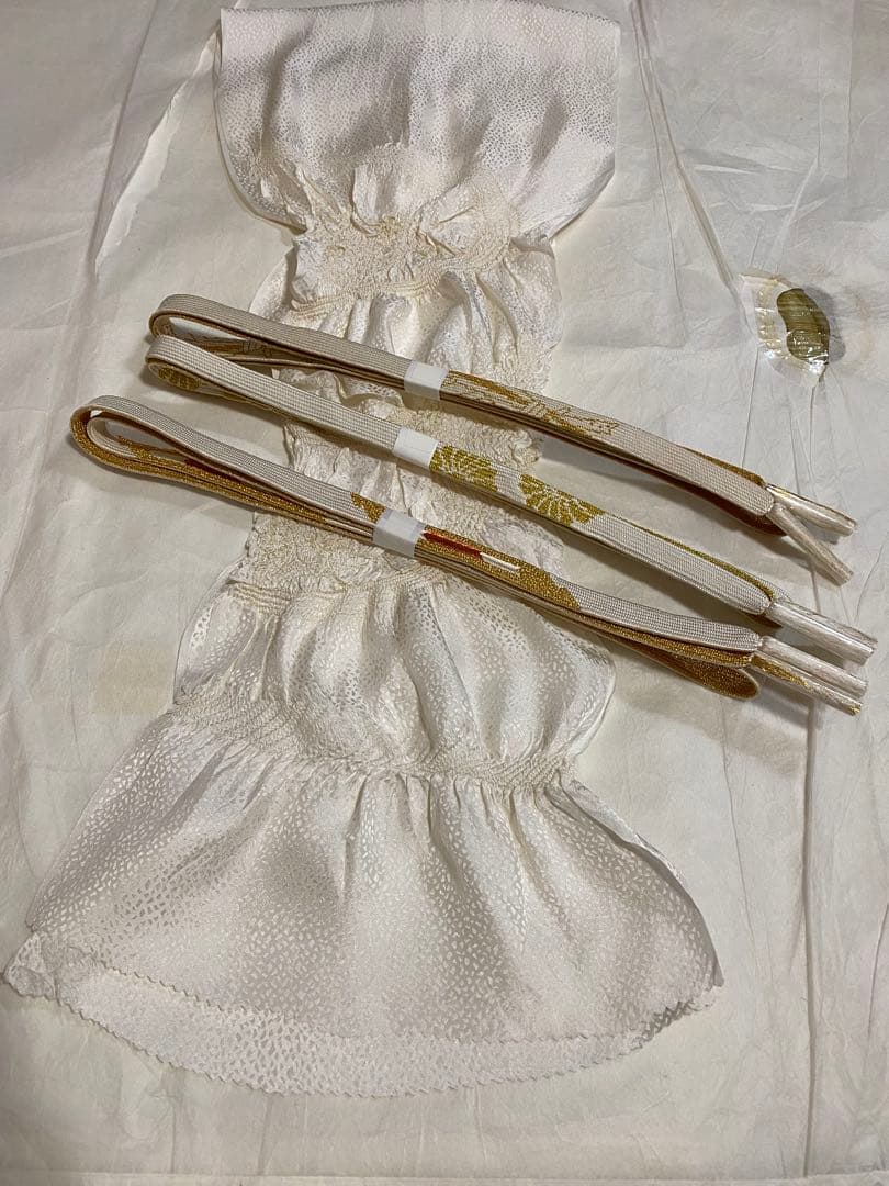 着物-辻が花着物157【訪問着】【作家物】家紋入り 上質仕立て 美品