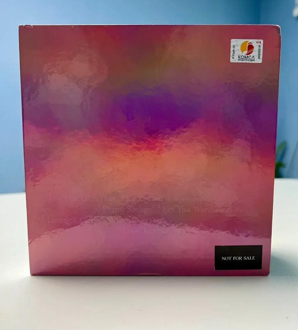 Blackpinkサインアルバム (The Album)＋メンバー全員サイン入り - メルカリ