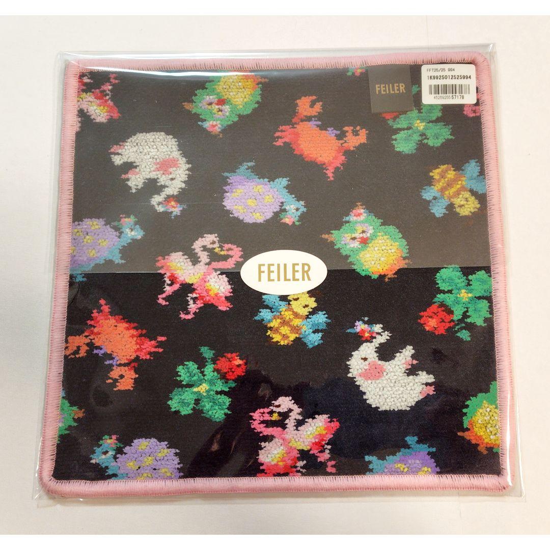 新品・未開封】フェイラー × 神崎恵 コラボ ハンカチ - メルカリ