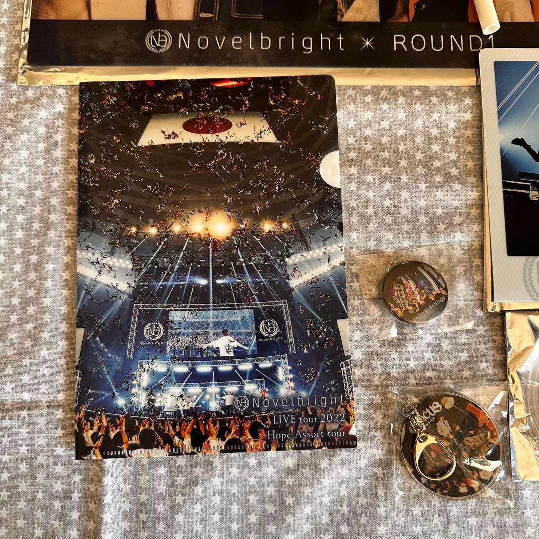 Novelbright☆ラウンドワン☆プラマット全4種☆ファイル☆コースター