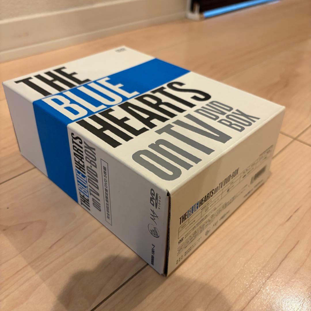 【未視聴・美品】THE BLUE HEARTS on TV DVD-BOX Amazon.co.jp: THE BLUE HEARTS on TV DVD-BOX [DVD] (完全初回生産