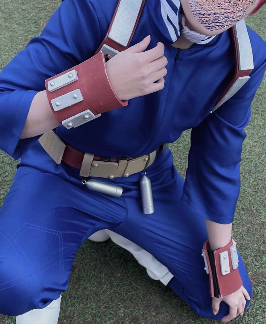 ヒロアカ 轟焦凍 ヒーロースーツ コスプレ 僕のヒーローアカデミア】轟焦凍 コスプレ 衣装 高品質 スーツ