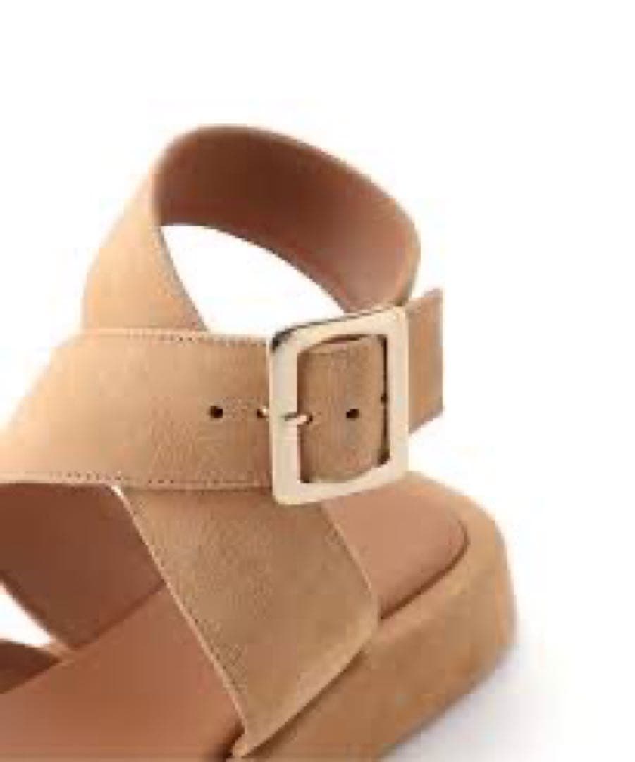 美品！アパルトモン ジア ボルギーニ】 SUEDE ANKLE STRAP - メルカリ