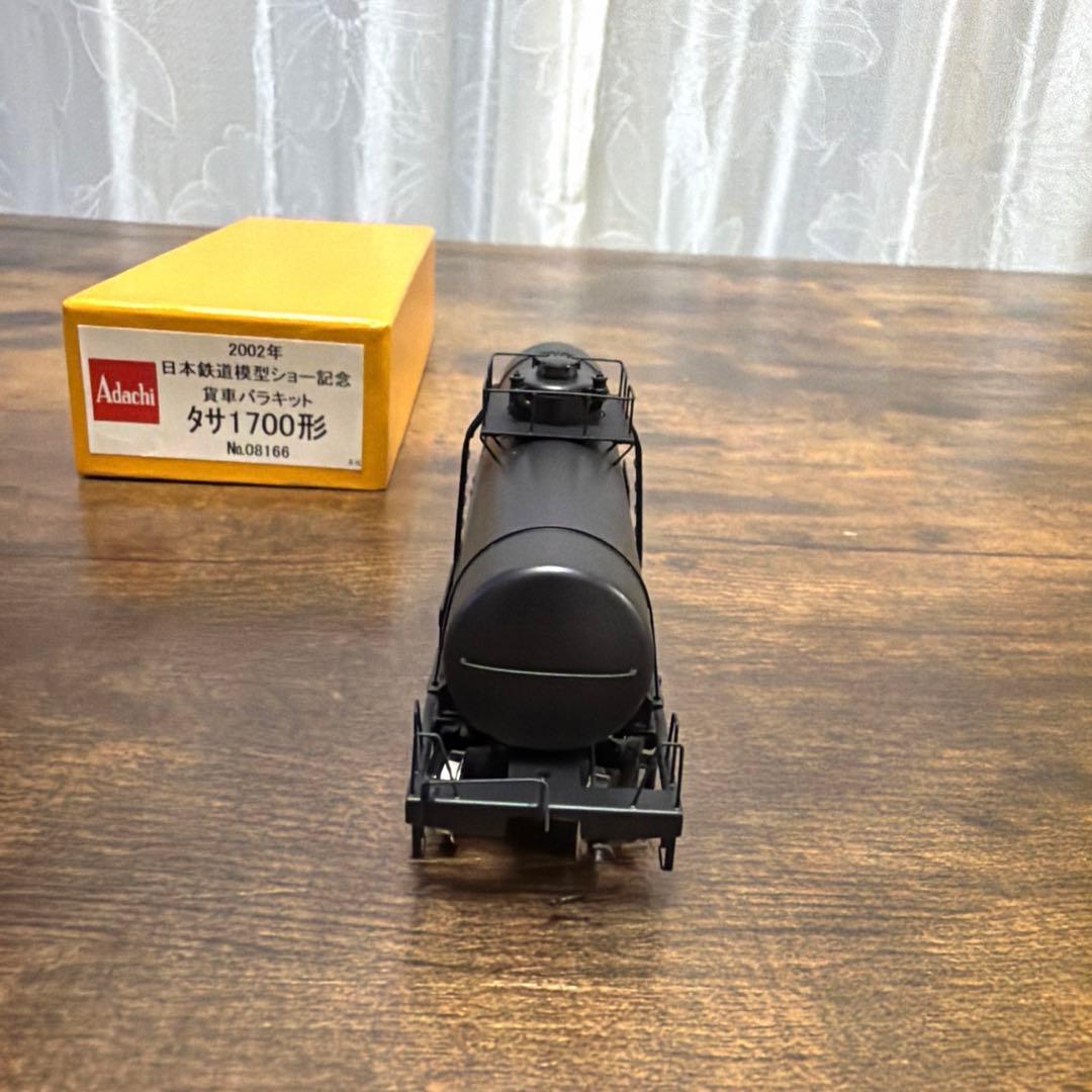 アダチ／2002年日本鉄道模型ショー記念貨車バラキットタサ1700形￼《完成品》