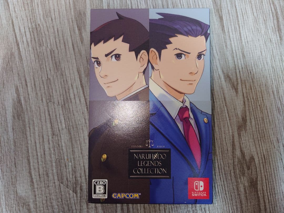 成歩堂LEGENDS COLLECTION Amazon.co.jp: 成歩堂レジェンズコレクション -Switch (【数量限定特典