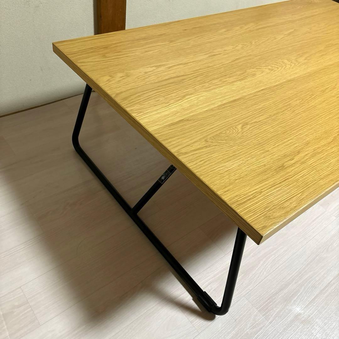 BIG様専用】 【良品】無印良品 折りたたみ ローテーブル 120 - メルカリ