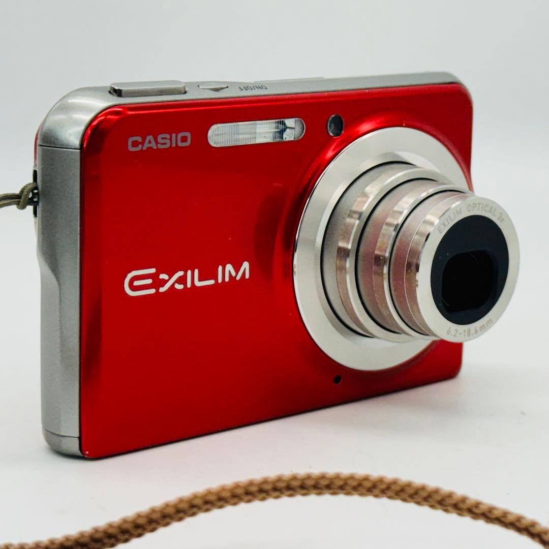 【美品】CASIO EXILIM EX-S770 レッド★希少色・動作確認済み Casio Casio Exilim EX-S770 7.2MP Digital Camera - Livingston Camera