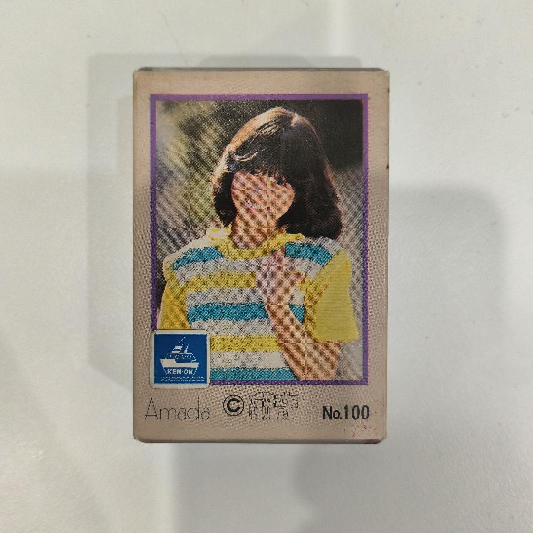 中森明菜 トランプ - メルカリ