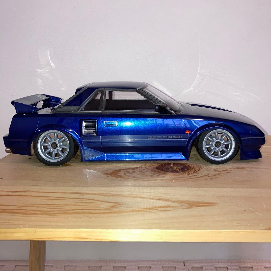 ABCホビー MR2(AW11) Mシャーシ用ボディ - メルカリ