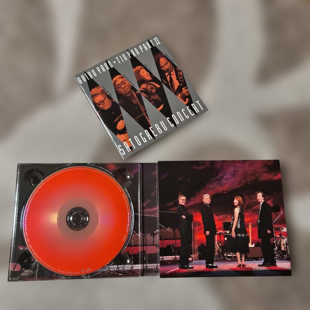 矢野顕子+TIN PAN PART 2 さとがえるコンサート CD ＋ブルーレイ