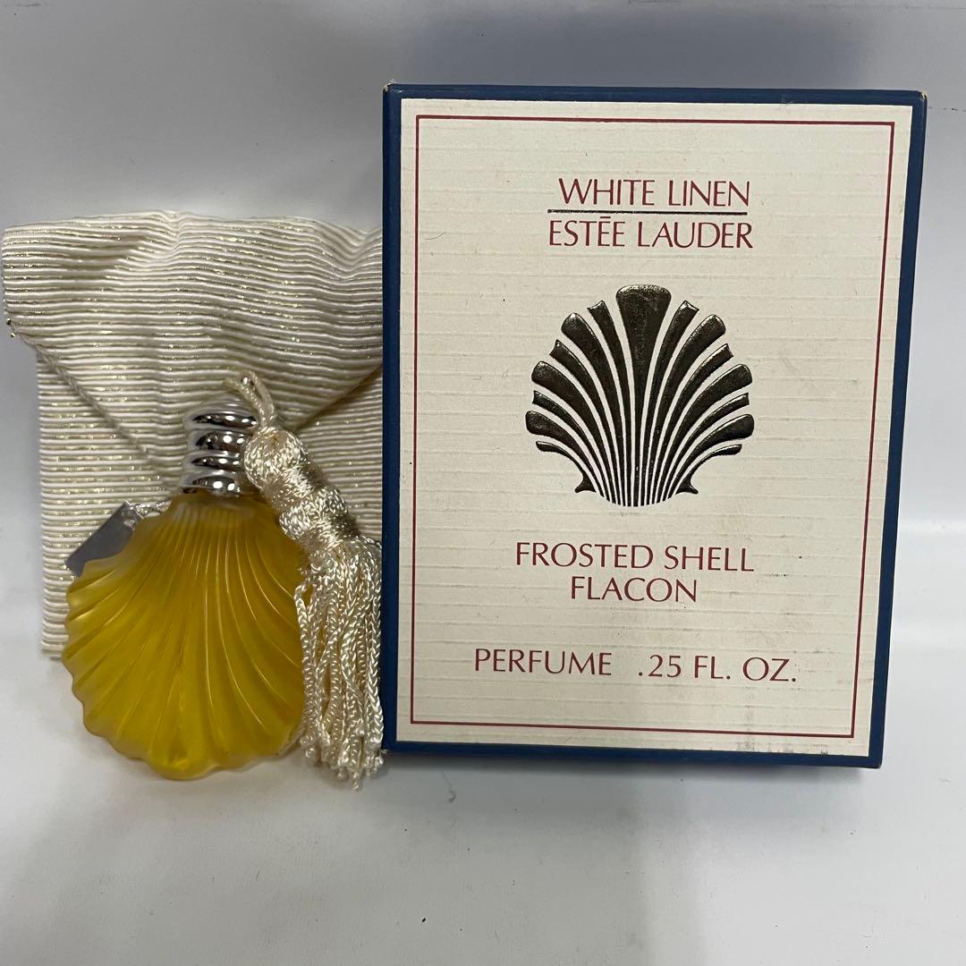 エスティローダー ホワイトリネン フロステッドシェル 約7ml 171018bt_el03_1