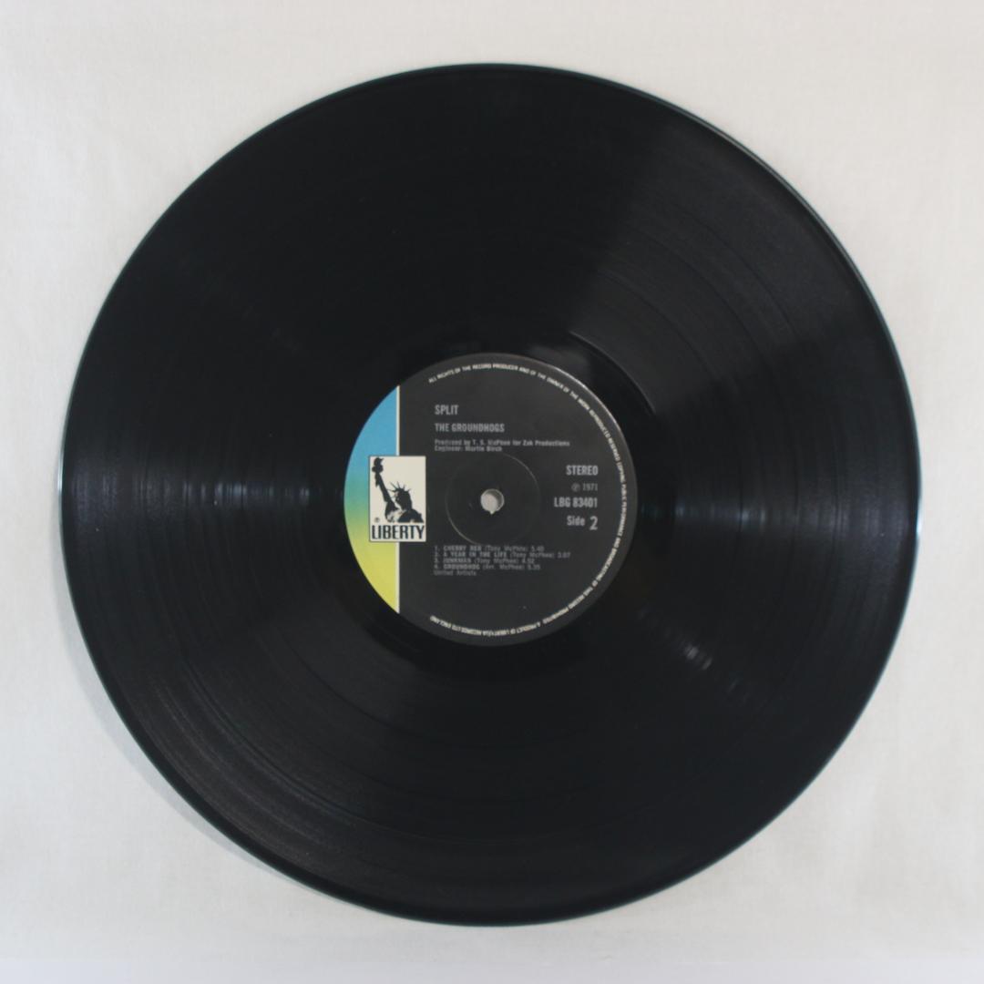 英LP Groundhogs Split UKオリジナル初回プレス盤ブルーラベル - メルカリ