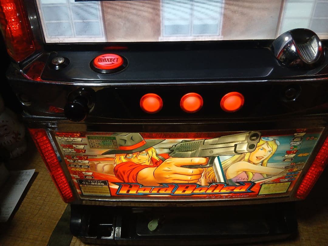 ハードボイルド～グリフォンの幻影～ コイン不要機付! 実カギあります