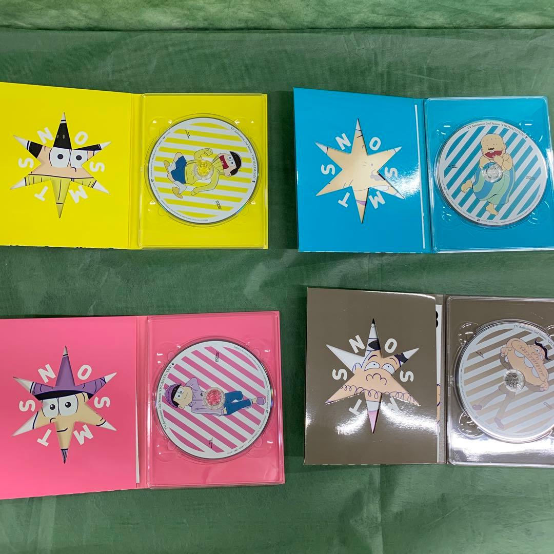 DVD おそ松さん第2期 初回版 全8巻セット - メルカリ