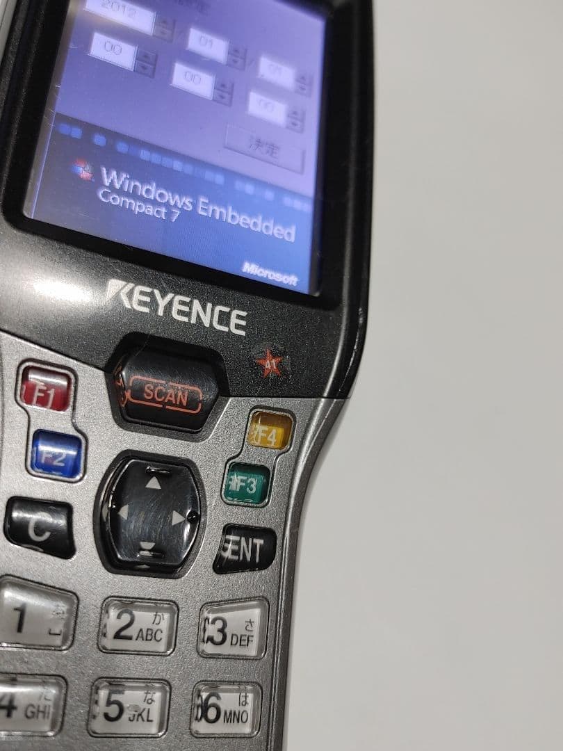 美品・通電確認済】キーエンス BT-W85 ハンディターミナル 41 - メルカリ
