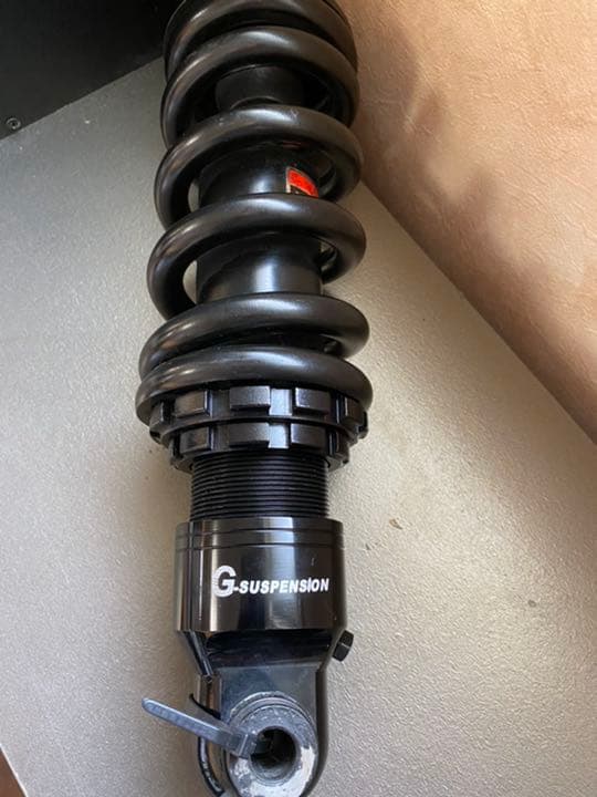 G−SUSPENSION TW200／225 ローダウンリア