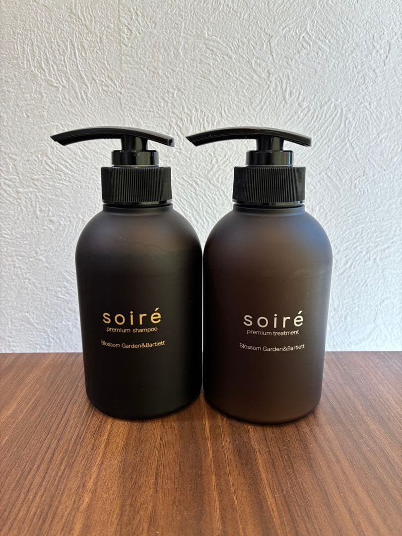 【soire】ソワレ プレミアムシャンプー&トリートメント（280ml） soiré】プレミアムシャンプー 280ml | 【公式】美容通販サイト HAIR.tree