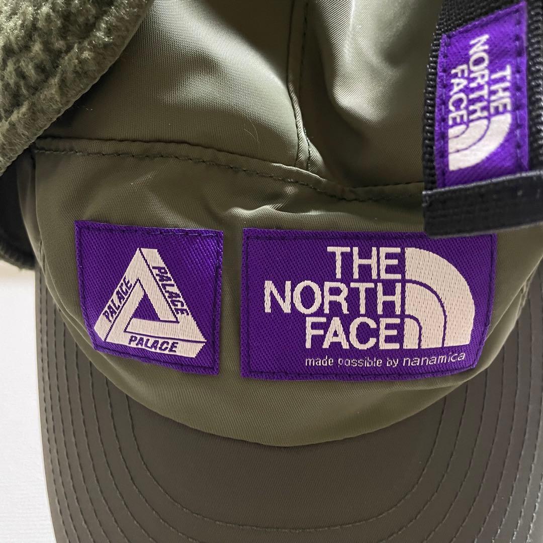 PALACE × THE NORTH FACE】Field Cap GREEN - メルカリ