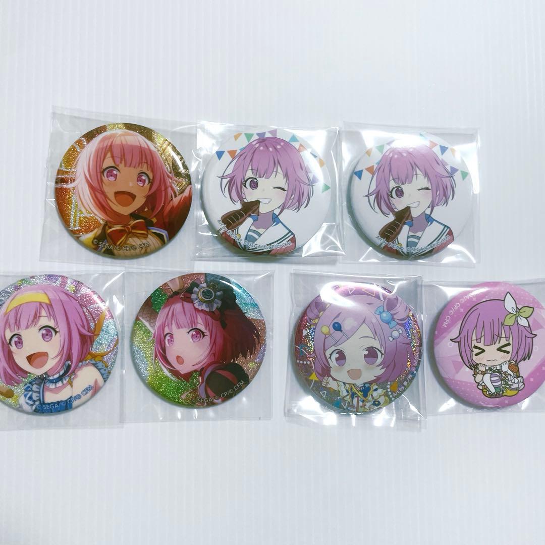 プロセカ 鳳えむ 缶バッジ まとめ売り 神山文化祭 - メルカリ