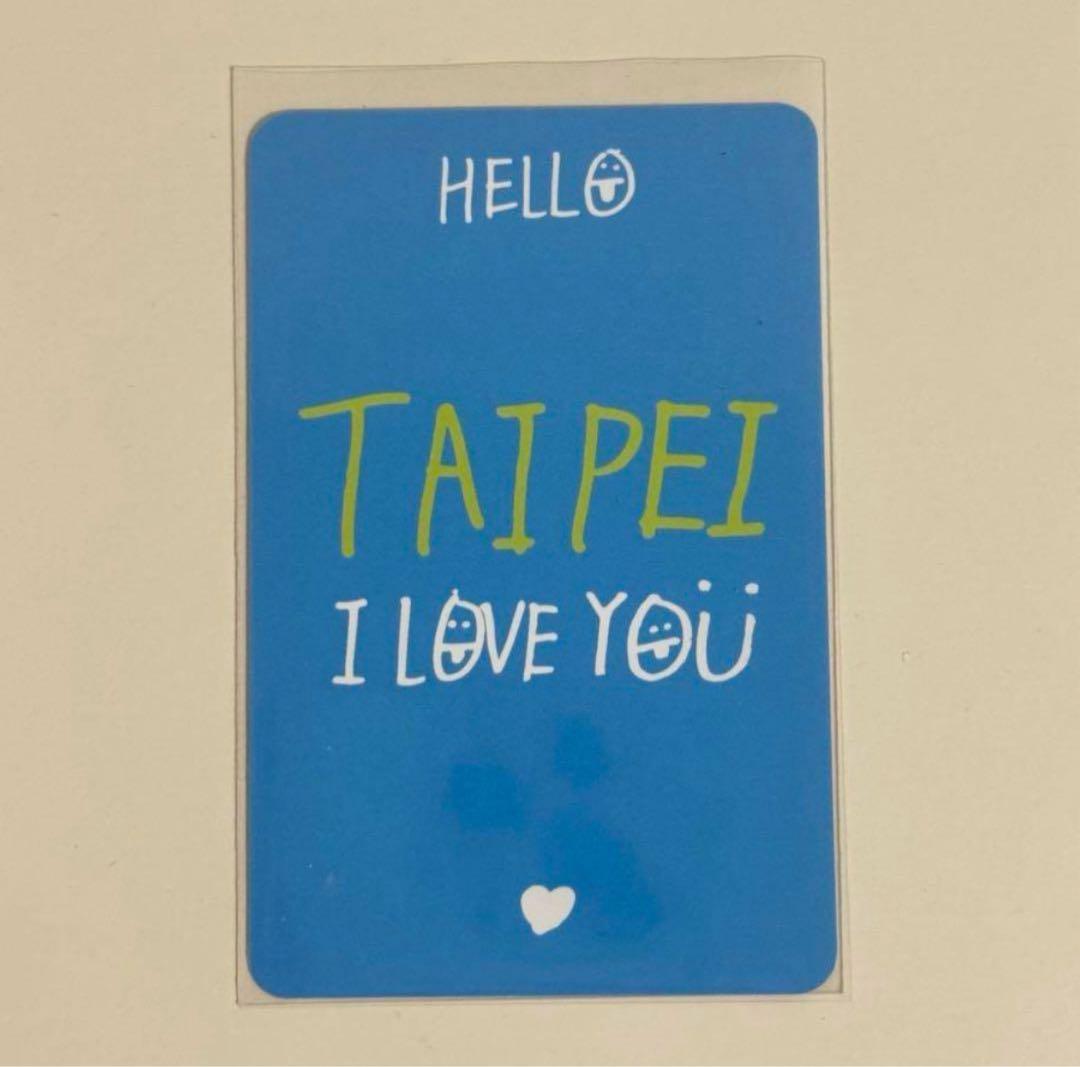 TREASURE ジュンギュ HELLO 台北 対面ペンサ 当選者 特典 トレカ