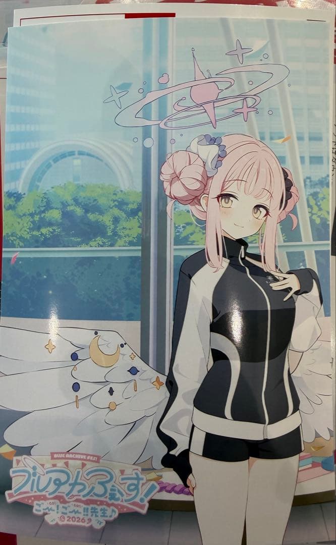 ブルーアーカイブ ブルアカふぇす お写真いいですか？ 聖園ミカ