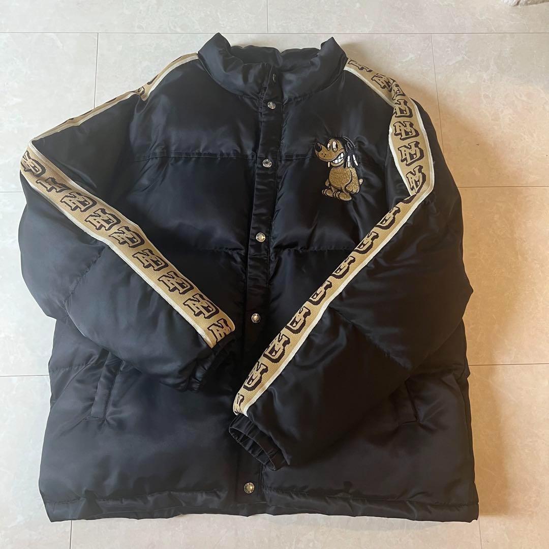 袋付き NastyDog ダウンジャケット ナスティードッグ - メルカリ