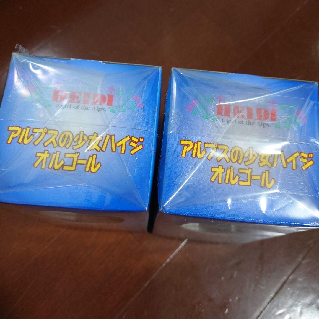 平成レトロ 2000年 レア アルプスの少女ハイジ オルゴール - メルカリ